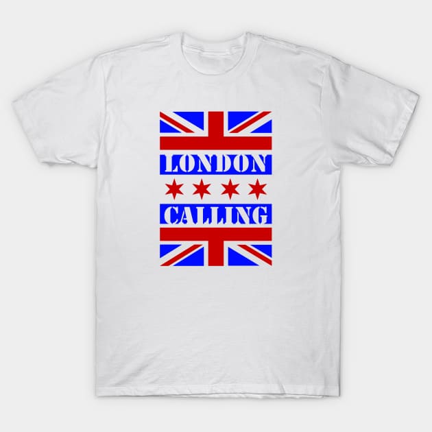 London Calling T-Shirt by caitlinmay92